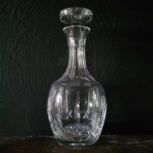 Vintage Atlantis Crystal Wine Decanter "Sofia"  Atlantis Crystal Portugal *Read